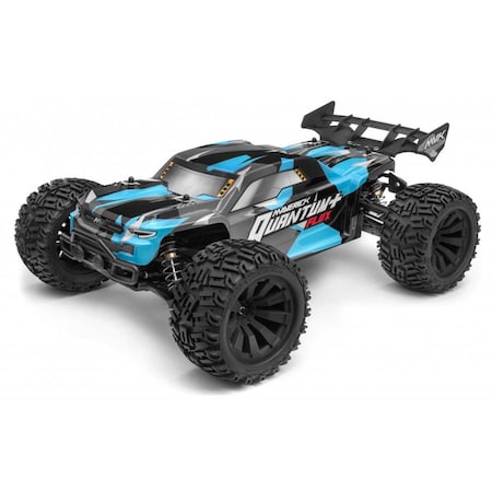 Quantum Plus XT Flux 3S 1-10 4WD Stadium Truck, Blue